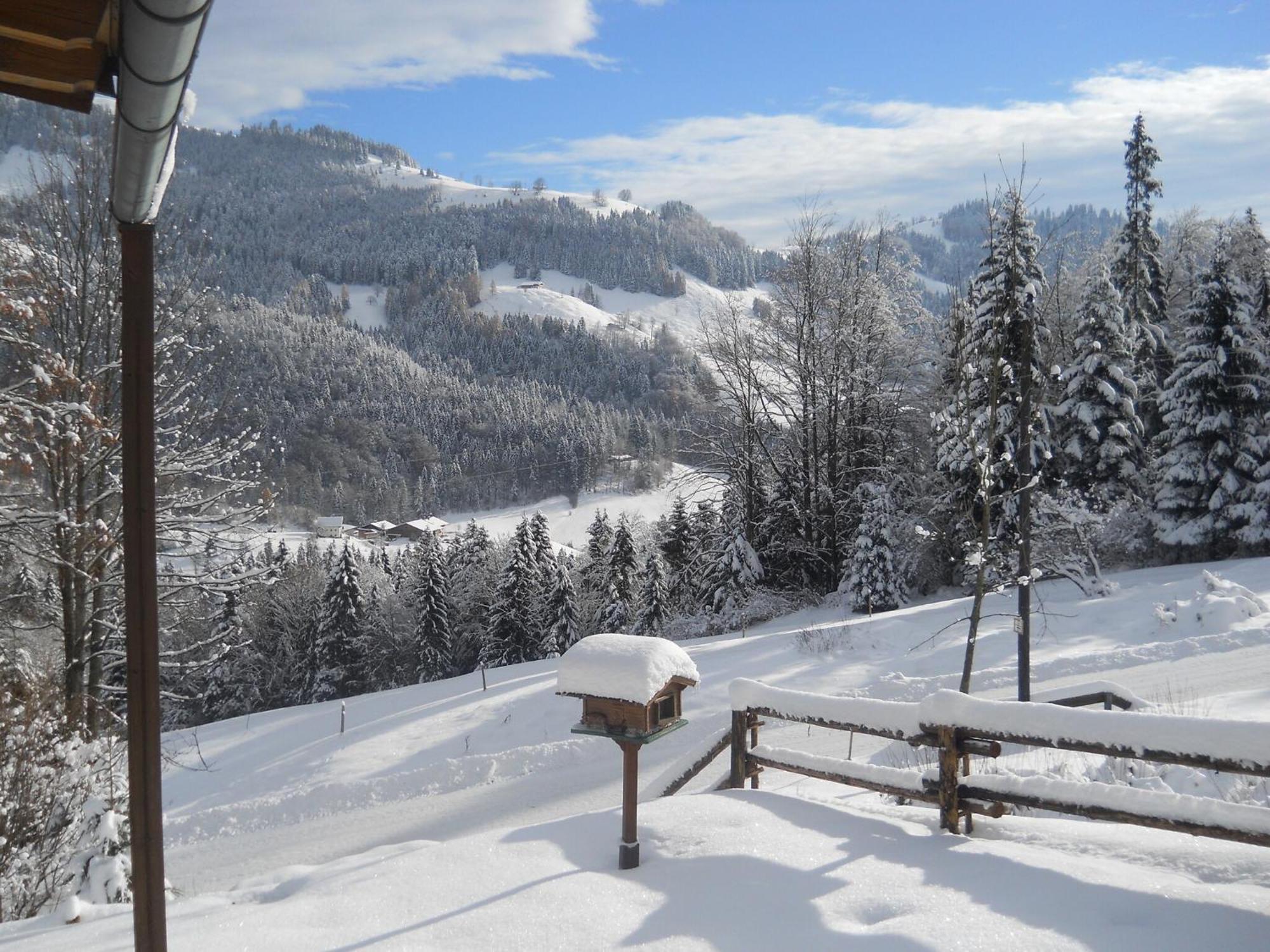 Fantastic Chalet in Niederndorf bei Kufstein with Balcony Niederndorferberg Exterior foto