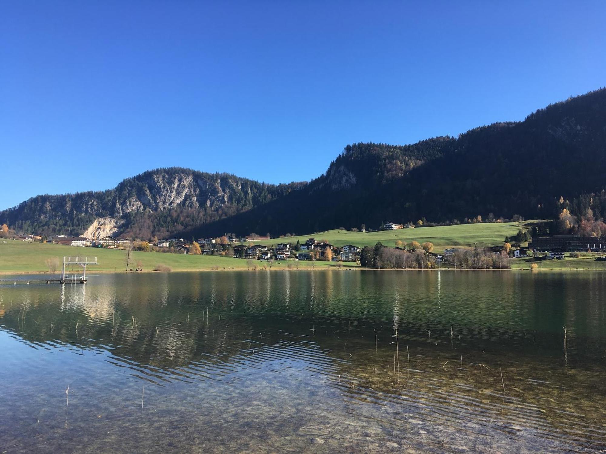 Fantastic Chalet in Niederndorf bei Kufstein with Balcony Niederndorferberg Exterior foto